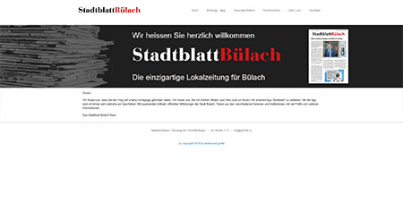 Stadtblatt Bülach